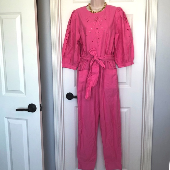 happy x nature Pants - Happy X Nature pink jumpsuit size 12